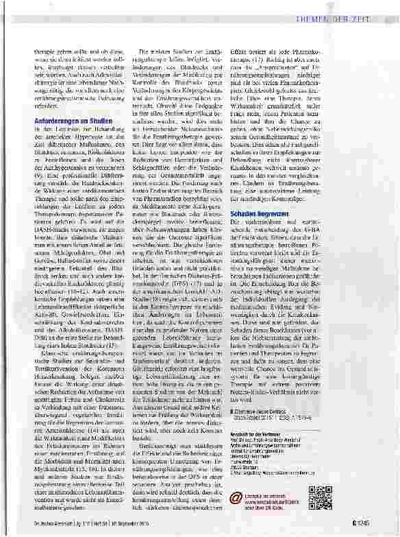 Vorschauseite 3: Therapeutischer Nutzen und Förderung der Gesundheit
