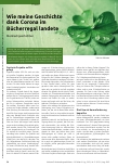 Vorschauseite 1: Wie meine Geschichte dank Corona im Bücherregal landete