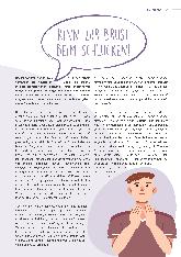 Vorschauseite 1: Kinn zur Brust beim Schlucken