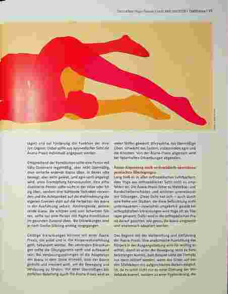 Vorschauseite 2: Asana-Anpassung in der Yoga-Therapie