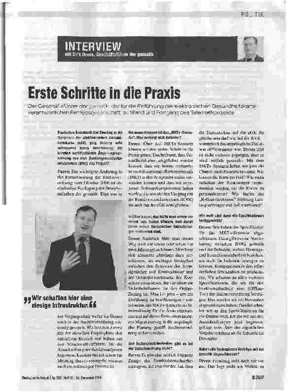 Vorschauseite 1: Erste Schritte in die Praxis
