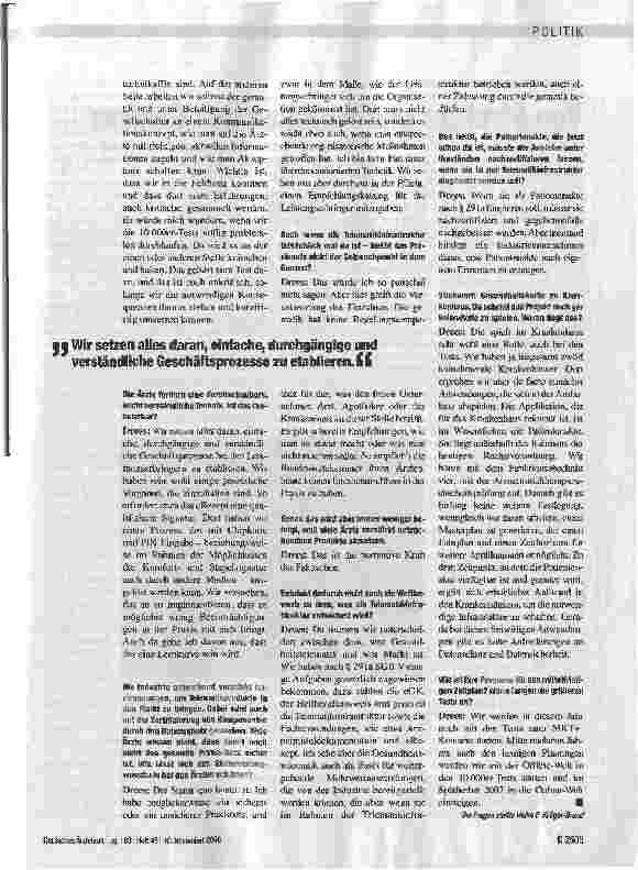 Vorschauseite 3: Erste Schritte in die Praxis