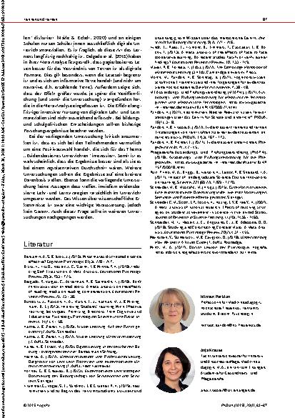 Vorschauseite 5: … denn sie wissen nicht, was sie tun? Evidenzbasiertes pädagogisches Wissen von Lehrkräften in Gesundheitsund Pflegeberufen