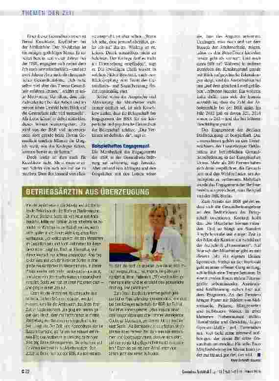 Vorschauseite 3: Arbeiten im Einklang mit Körper und Seele