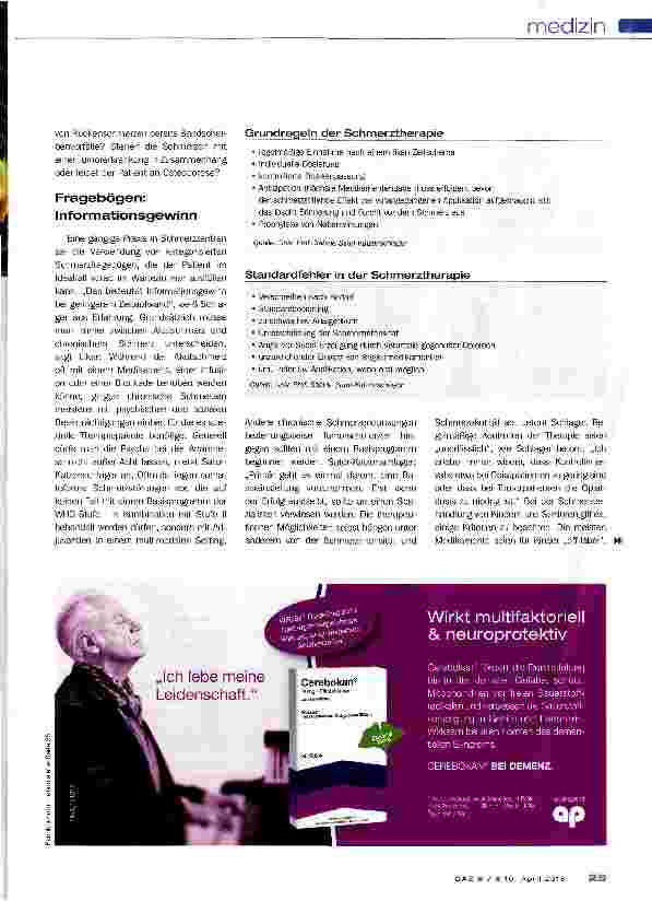 Vorschauseite 2: Therapie kontrollieren