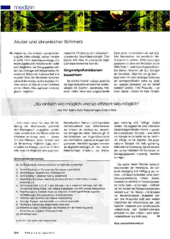 Vorschauseite 3: Therapie kontrollieren