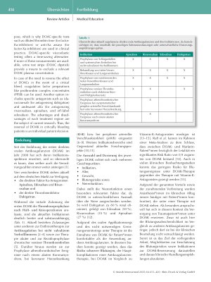 Vorschauseite 2: Blutungsmanagement unter Therapie mit direkten oralen Antikoagulanzien – Experten-Empfehlungen zu Diagnostik und Vorgehen im Notfall