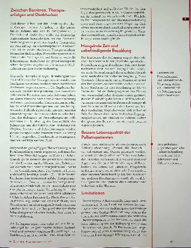 Vorschauseite 2: Zuhause bis zuletzt: Der unterschätzte Wert der Palliativ-Physiotherapie Woran der letzte Wunsch oftmals scheitert