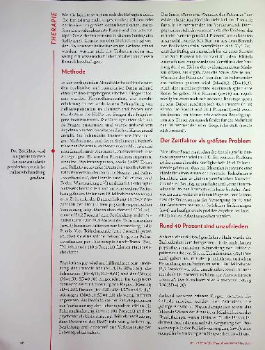Vorschauseite 3: Zuhause bis zuletzt: Der unterschätzte Wert der Palliativ-Physiotherapie Woran der letzte Wunsch oftmals scheitert