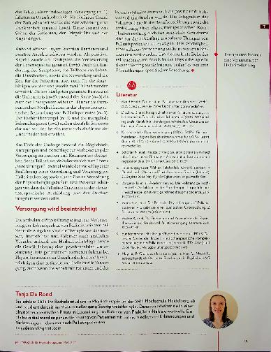 Vorschauseite 4: Zuhause bis zuletzt: Der unterschätzte Wert der Palliativ-Physiotherapie Woran der letzte Wunsch oftmals scheitert