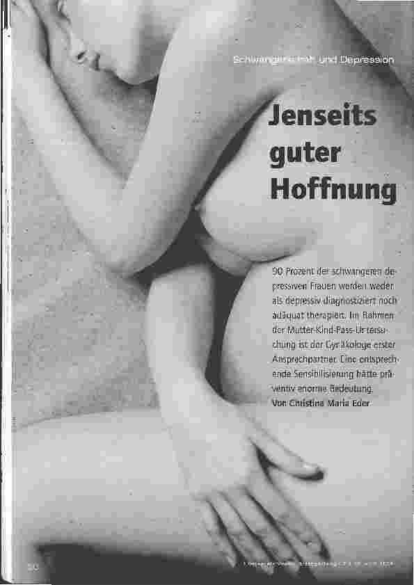 Vorschauseite 1: Jenseits guter Hoffnung