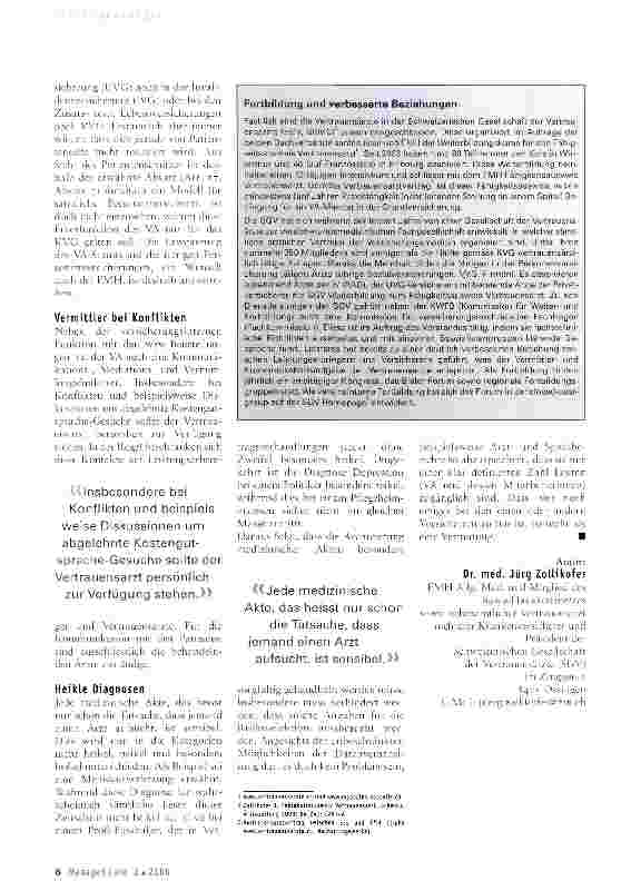 Vorschauseite 2: Berater und Vermittler, der drei Hüte gleichzeitig trägt