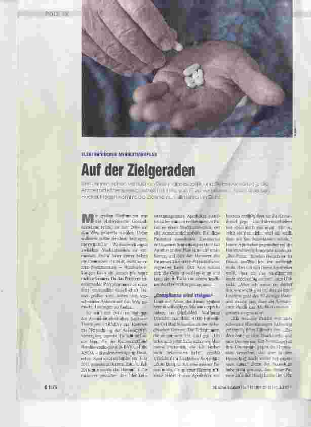 Vorschauseite 1: Auf der Zielgeraden