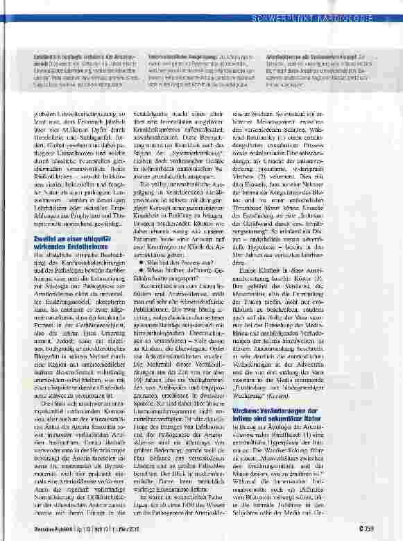 Vorschauseite 2: Warum wir die KHK nicht verstehen