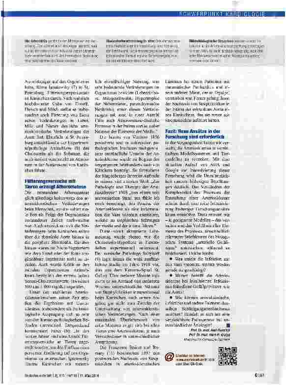 Vorschauseite 4: Warum wir die KHK nicht verstehen