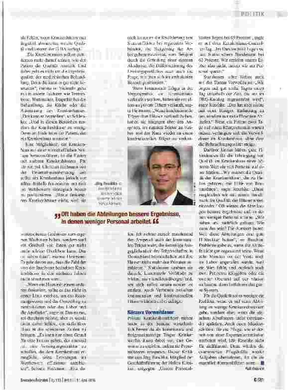 Vorschauseite 2: Strategien für die Zukunft