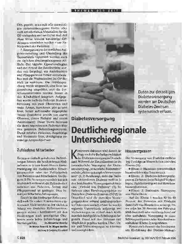 Vorschauseite 3: Universitätsklinikum FreiburgSchlankheitskur mit Modellcharakter