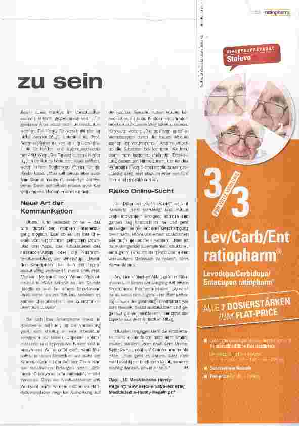 Vorschauseite 2: Von der Sucht, online zu sein