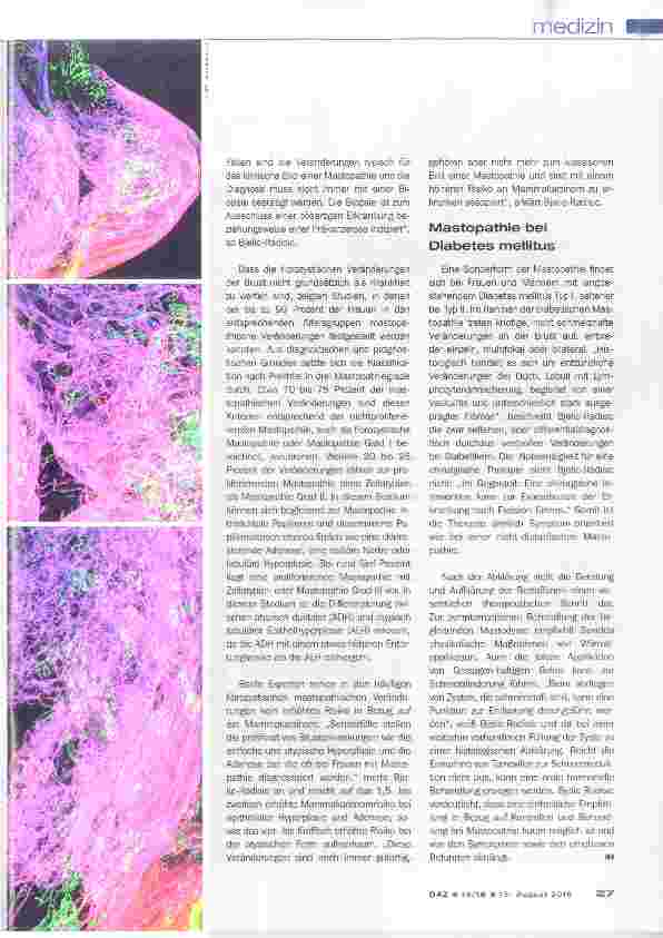 Vorschauseite 2: Physiologisch oder pathologisch?