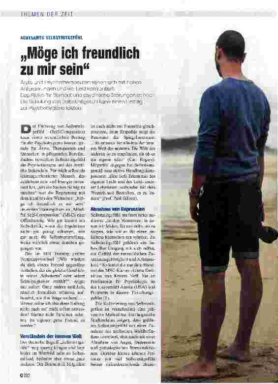 Vorschauseite 1: Möge ich freundlich zu mir sein