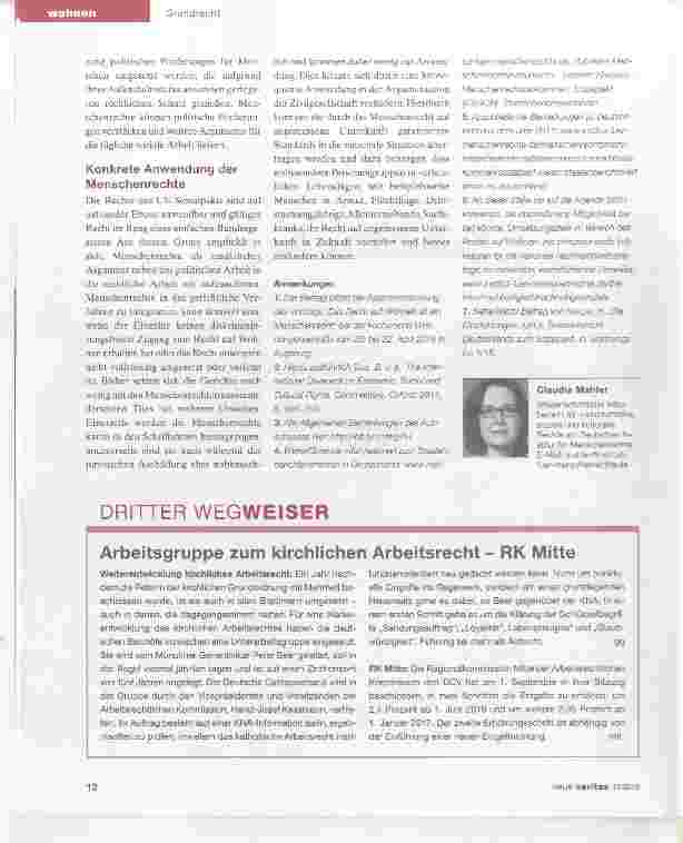 Vorschauseite 3: Das Recht auf Wohnen ist ein Menschenrecht