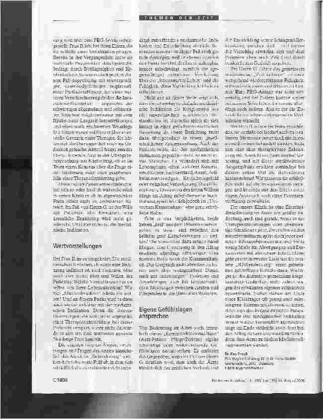 Vorschauseite 2: Zwischen den Stühlen