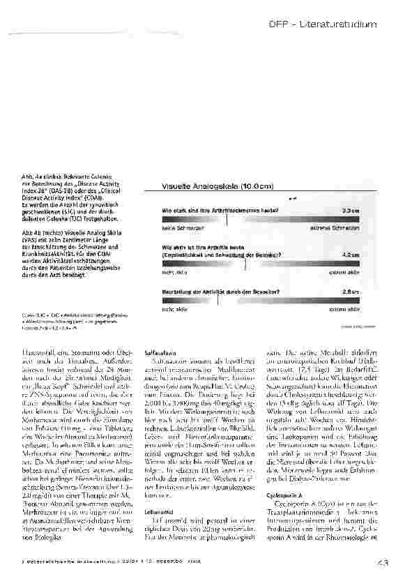 Vorschauseite 5: Chronische Polyarthritis