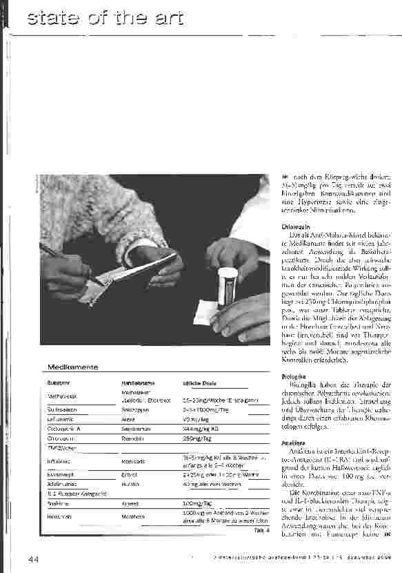 Vorschauseite 6: Chronische Polyarthritis