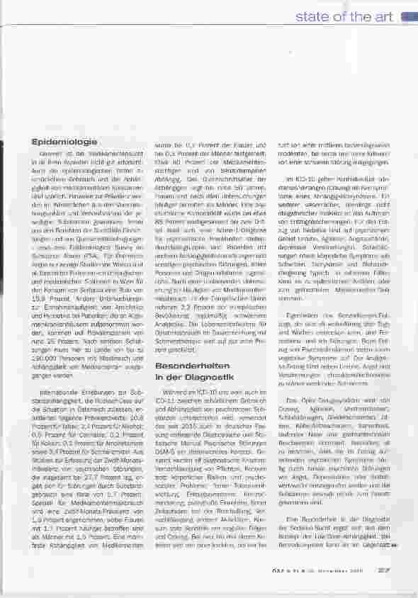 Vorschauseite 2: Medikamentenabhängigkeit