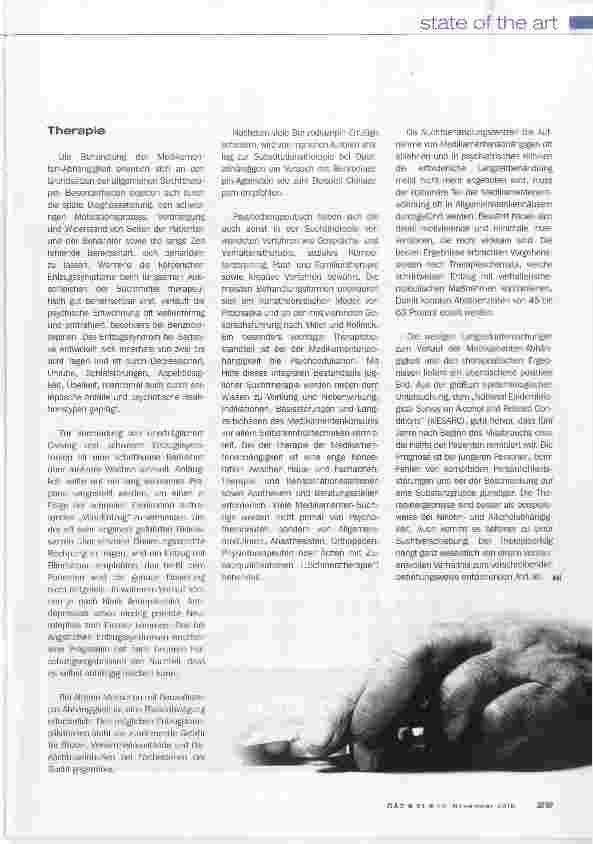 Vorschauseite 4: Medikamentenabhängigkeit
