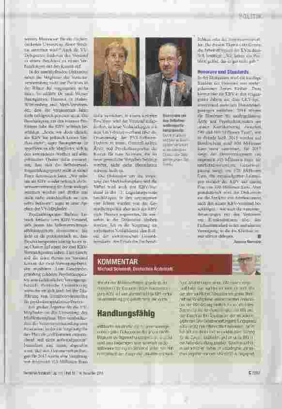 Vorschauseite 3: Der Blick richtet sich nach vorn