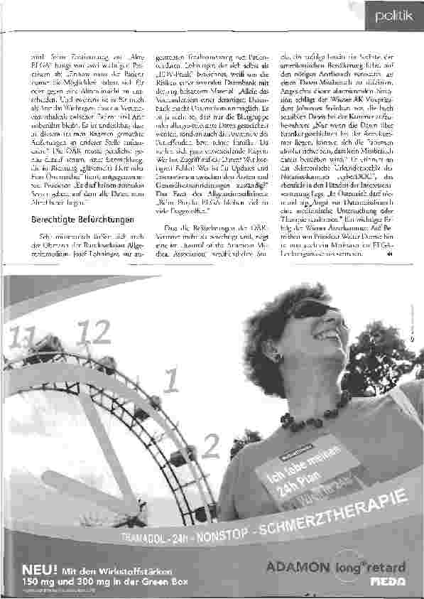 Vorschauseite 2: Elektronik durchsetzt das Gesundheitswesen - Die Akte ELCA