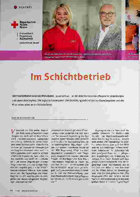 Vorschauseite 1: Im Schichtbetrieb