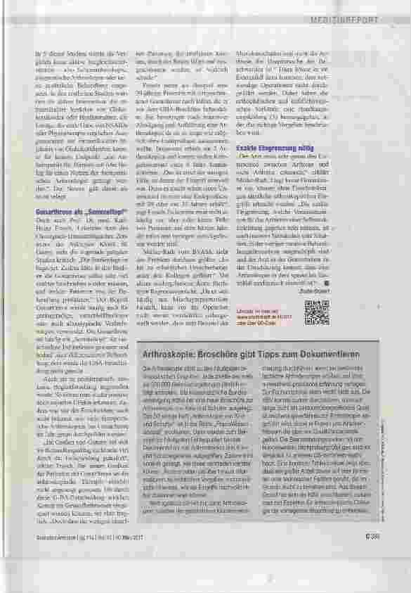 Vorschauseite 2: Ein Jahr nach dem Stopp