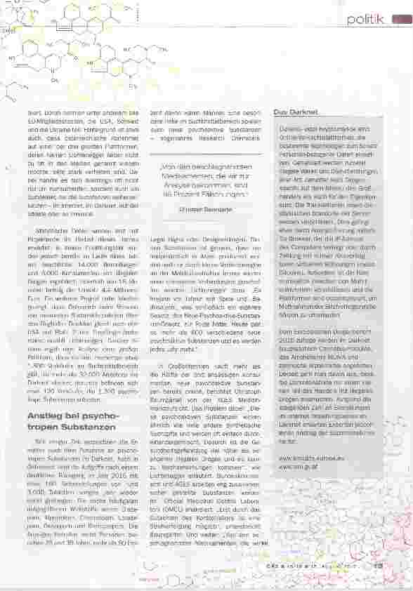 Vorschauseite 2: Anonym und illegal
