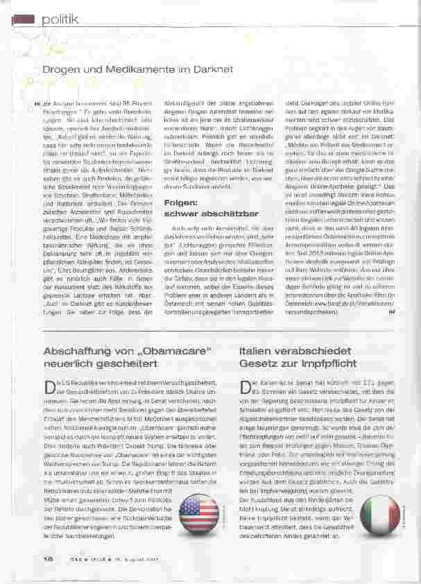Vorschauseite 3: Anonym und illegal