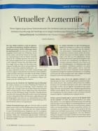 Vorschauseite 1: Corrected: Virtueller Arzttermin