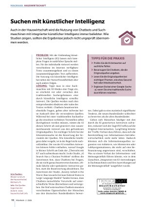 Vorschauseite 1: Suchen mit künstlicher Intelligenz