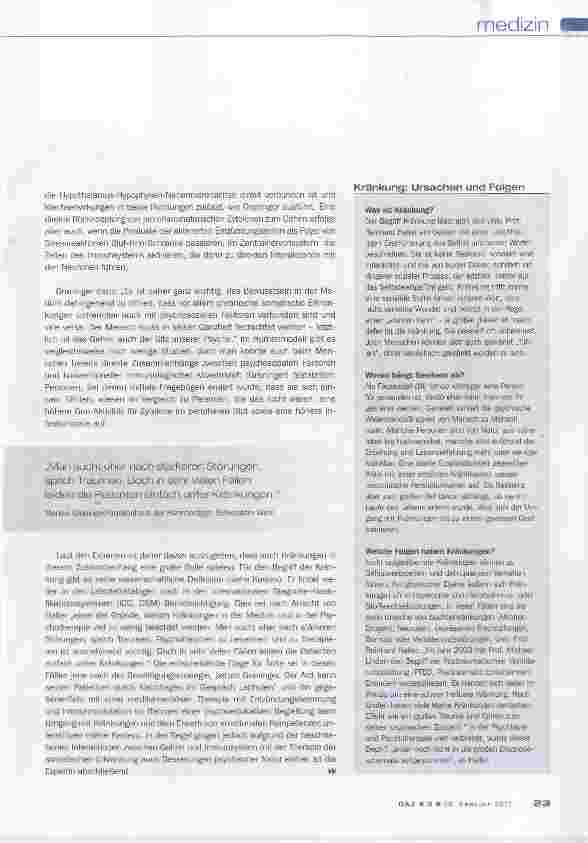 Vorschauseite 2: Krank durch Kränkung