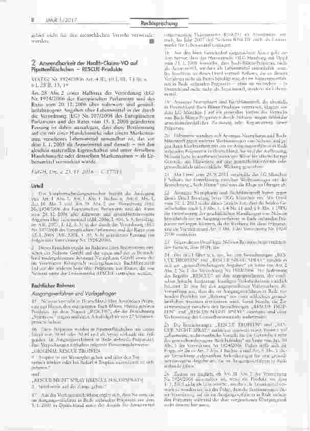 Vorschauseite 4: Lebensmittelzutat mit neuer primärer Molekularstruktur