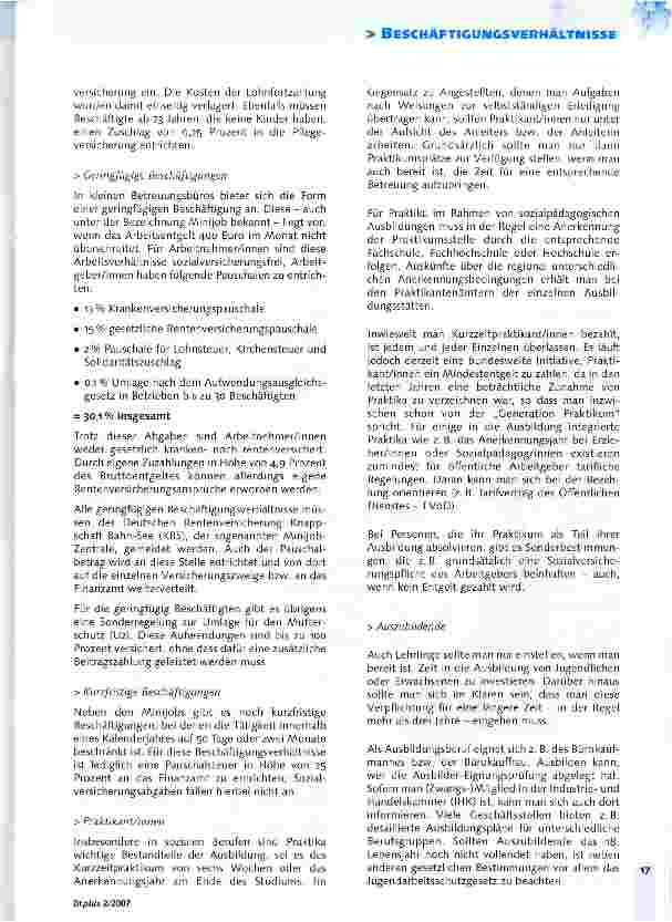 Vorschauseite 2: Gesetze, Abgaben, Verträge - Personal: Was Arbeitgeber/innen zu beachten haben