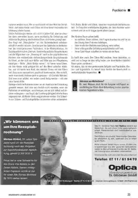 Vorschauseite 3: Kinder psychisch kranker Eltern