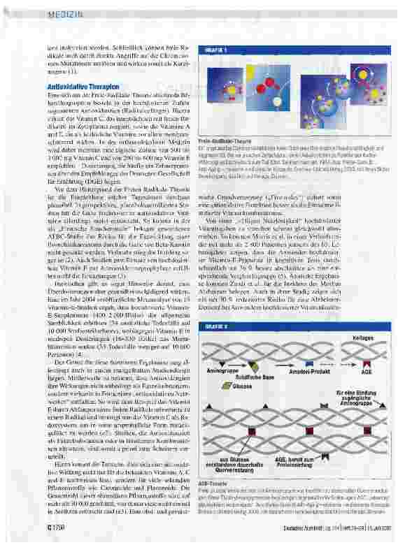 Vorschauseite 2: Anti-Aging-Medizin -Hoffnung oder Humbug?