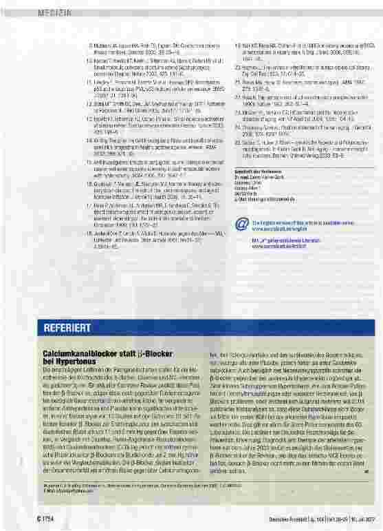 Vorschauseite 6: Anti-Aging-Medizin -Hoffnung oder Humbug?