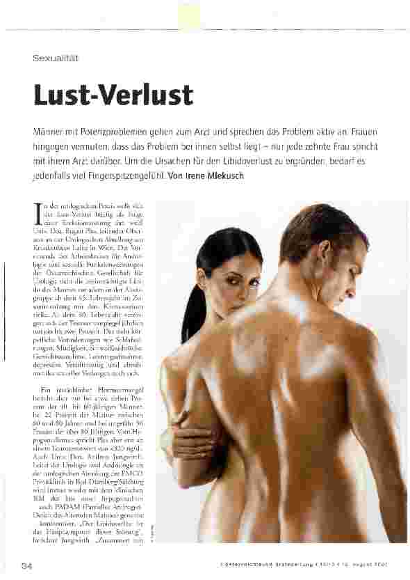Vorschauseite 1: Lust-Verlust
