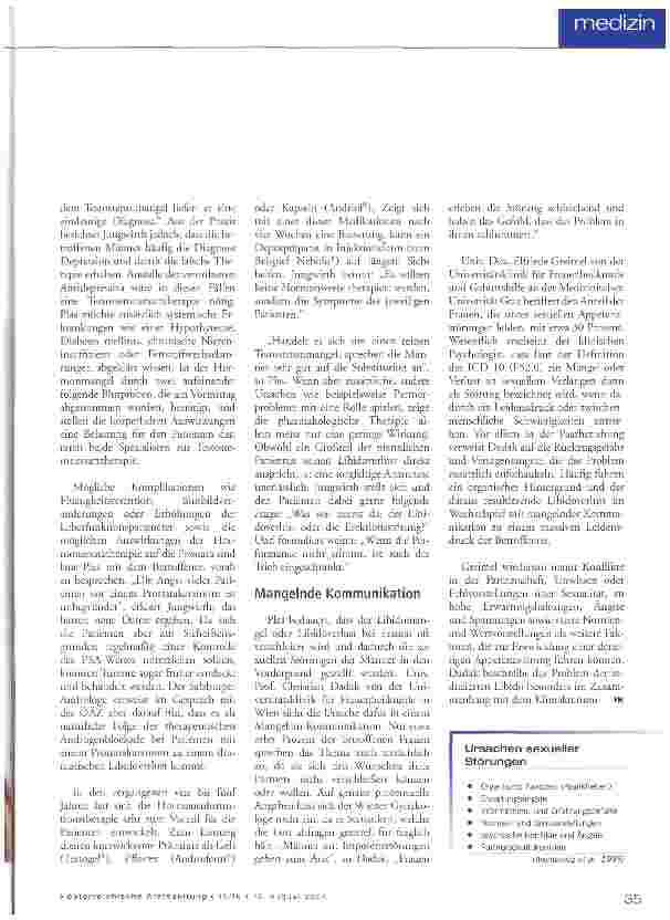 Vorschauseite 2: Lust-Verlust