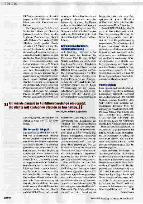 Vorschauseite 2: In fremden Diensten