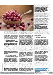 Vorschauseite 2: Wiederkehrende Blasenentzündung: Cranberry-Präparate scheinen zu helfen.
