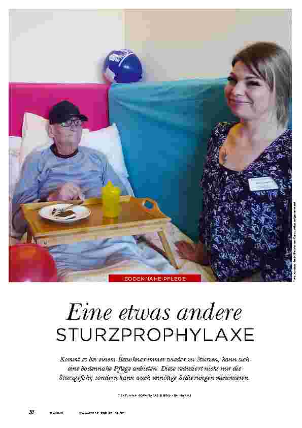 Vorschauseite 1: Eine etwas andere STURZPROPHYLAXE