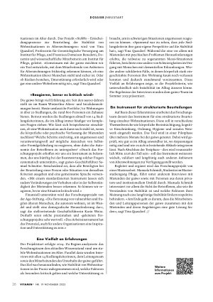 Vorschauseite 2: Zwischen Autonomie und Fürsorge